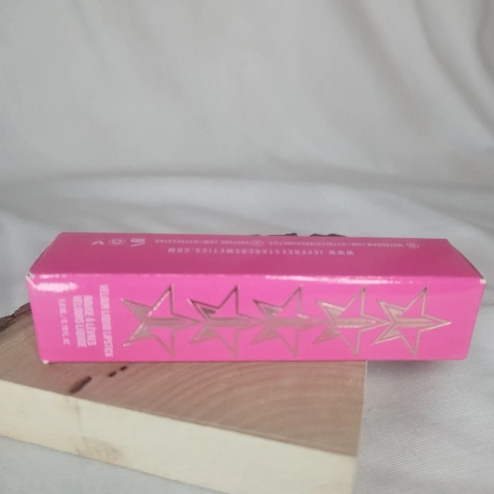 Jeffree Star Dark Brown Dominatrix Velour Liquid Lipstick Full Size NWT